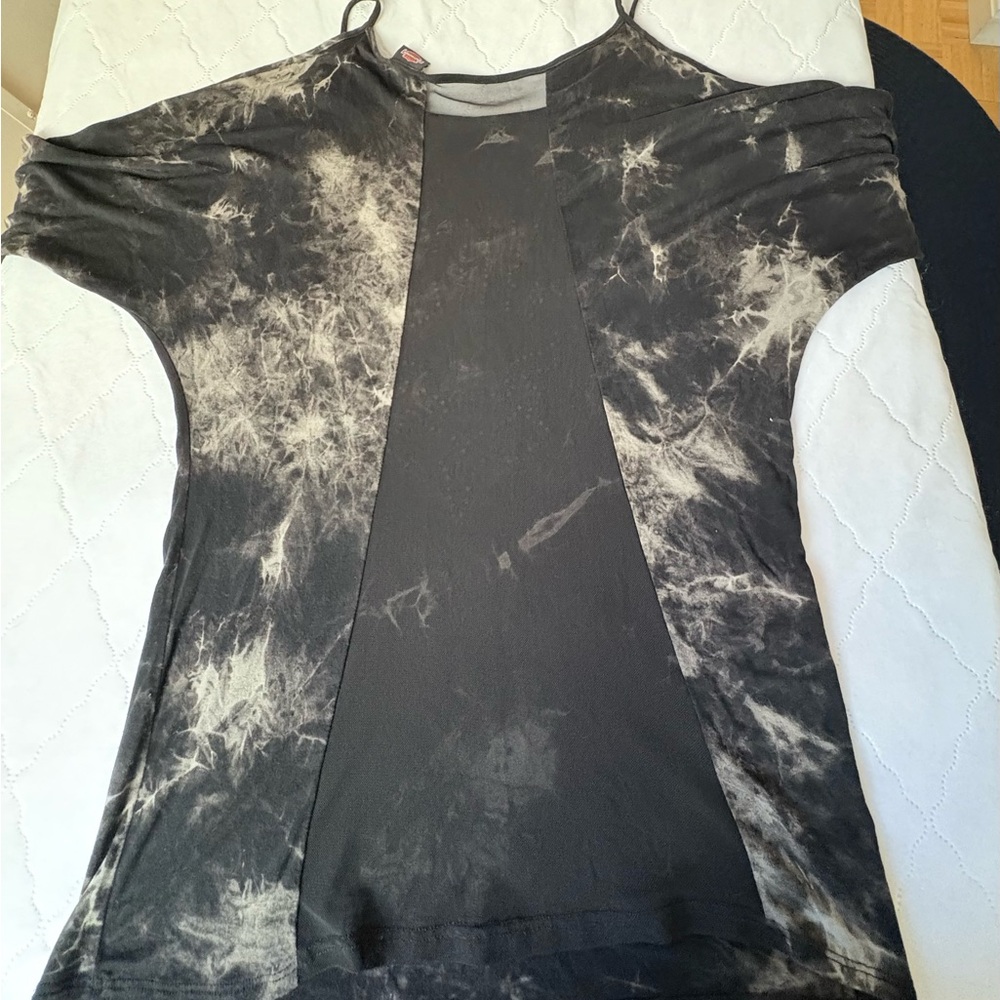 Harley-Davidson Black and Purple Women's Top - Picture 2 of 8